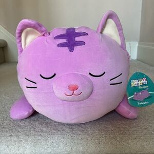 *NWT* Squishmallows 18” Tabitha the Large Purple Cat Sleepmallows
